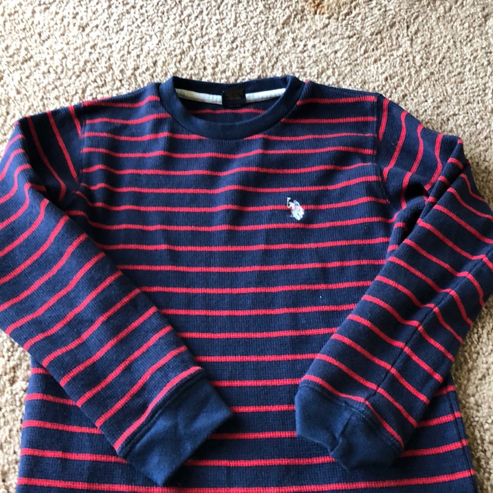 Polo Ass Long sleeve knitted shirt